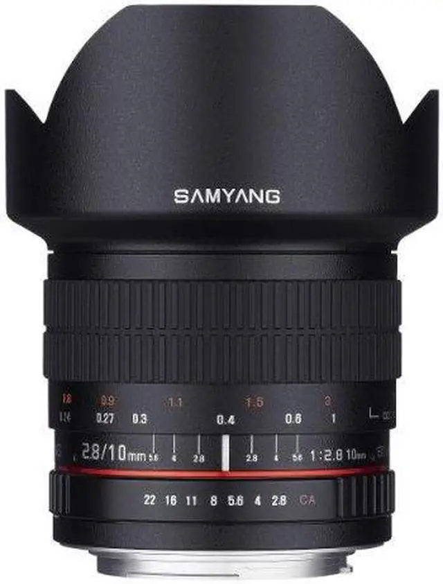 Alt view image 2 of 9 - Samyang - 10 mm - f/2.8 - Ultra Wide Angle Lens for Nikon F