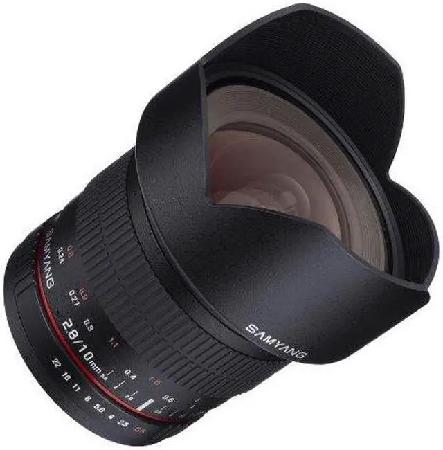 Alt view image 4 of 9 - Samyang - 10 mm - f/2.8 - Ultra Wide Angle Lens for Nikon F