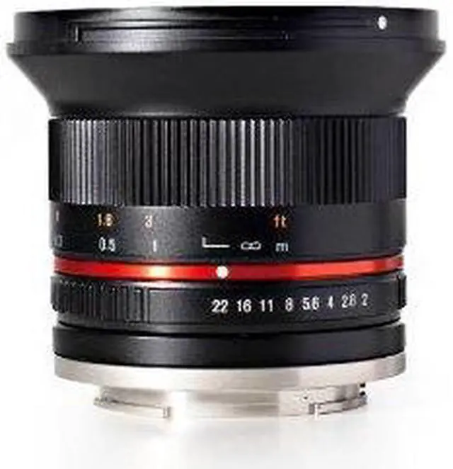 Alt view image 8 of 14 - Rokinon 12mm f/2.0 NCS CS Lens for Fuji X Mirrorless Cameras #RK12M-FX