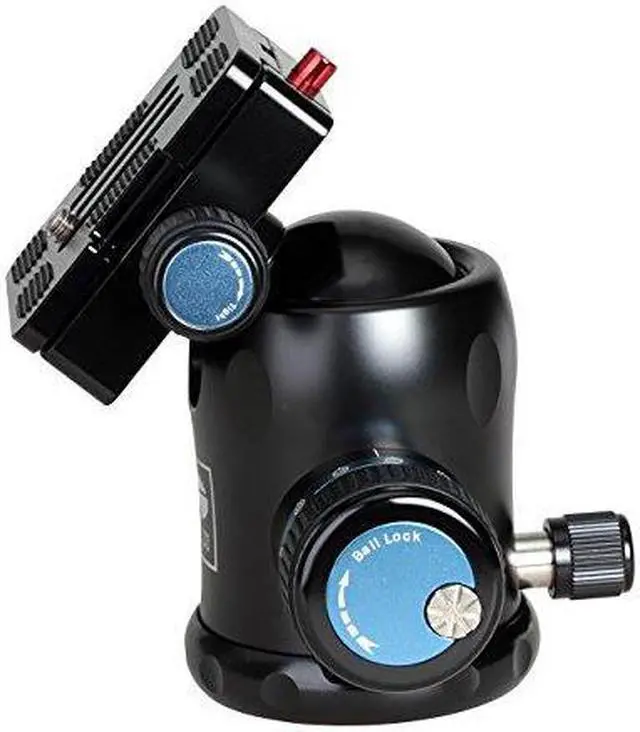 Alt view image 6 of 20 - SIRUI K-30X 44mm Ballhead with Quick Release, 66.1 lbs Load Capacity #BSRK30