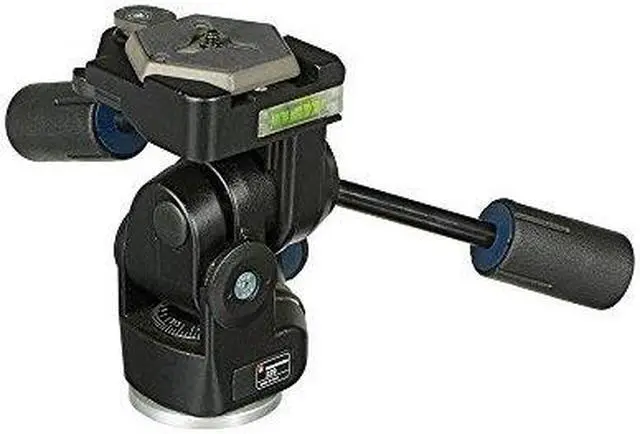 Alt view image 3 of 6 - Manfrotto 229 Manfrotto 3-way Super Pro Head With RC0 Rapid Connect Plate 030-14 Replaces 3039