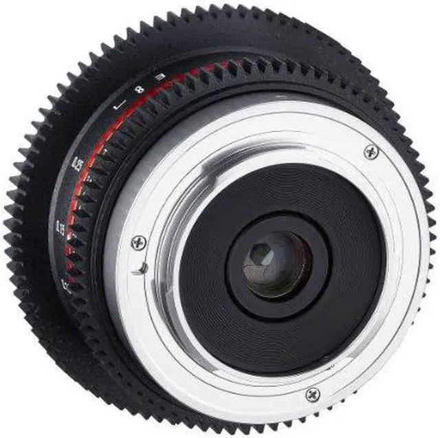 Alt view image 2 of 13 - Samyang Cine SYCV75MFT 7.5mm T3.8 Cine Fisheye Lens for Olympus/Panasonic Mic...