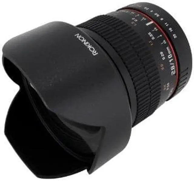 Alt view image 9 of 17 - Rokinon 10mm f/2.8 ED AS NCS CS Lens for Canon EF #10M-C