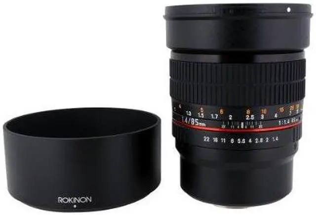Alt view image 3 of 14 - Rokinon 85mm f/1.4 AS IF UMC Lens for Micro Four Thirds Mount #85M-MFT