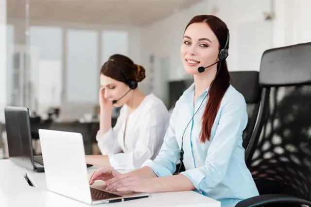Alt view image 6 of 7 - USB Headset with Microphone Noise Cancelling & Audio Controls, Wideband Computer Headphones for Business UC Skype Lync Softphone Call Center Office, Clearer Voice, Super Light, Ultra Comfort