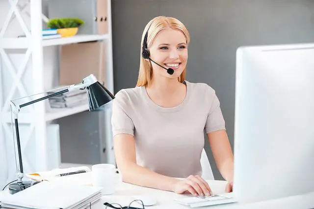 Alt view image 7 of 7 - USB Headset with Microphone Noise Cancelling & Audio Controls, Wideband Computer Headphones for Business UC Skype Lync Softphone Call Center Office, Clearer Voice, Super Light, Ultra Comfort