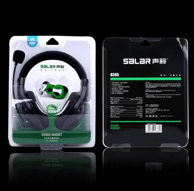 Alt view image 2 of 3 - 3.5MM wired gaming headset, stereo noise canceling headset with boom microphone and volume control, suitable for PC, laptop, tablet, mobile phone