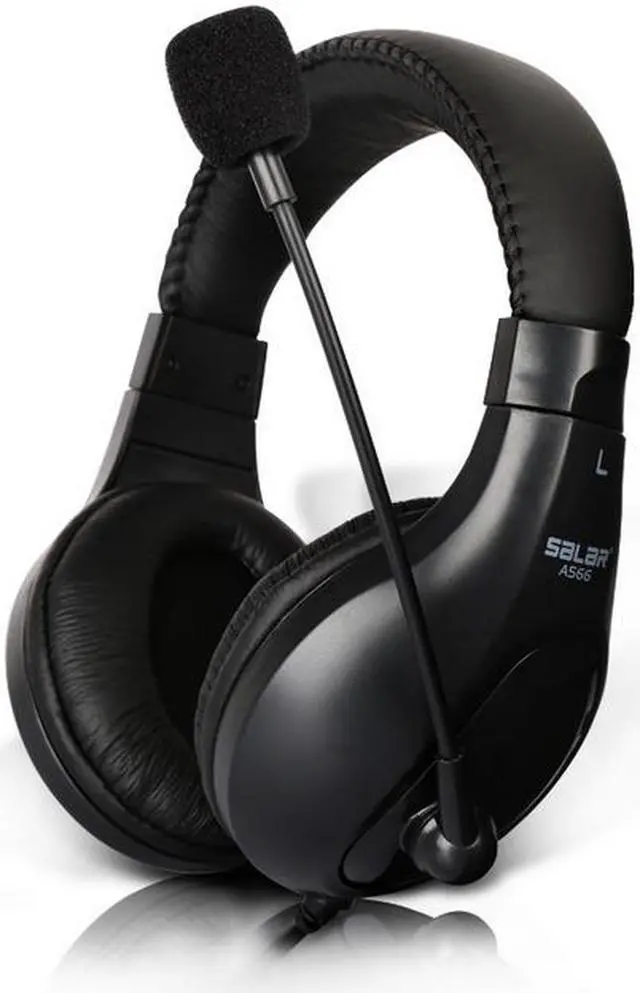 Main image of 3.5MM wired gaming headset, stereo noise canceling headset with boom microphone and volume control, suitable for PC, laptop, tablet, mobile phone
