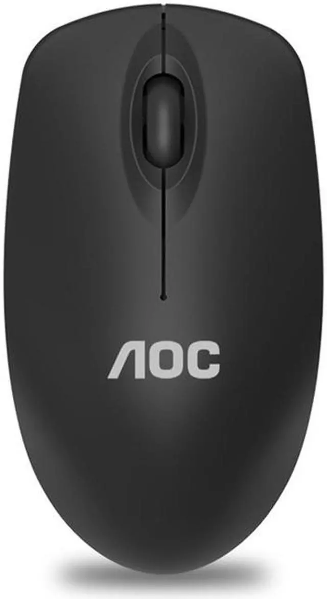 Alt view image 2 of 5 - Computer Wireless Mouse, 2.4G Wireless Mouse Portable Mobile Optical Mouse with USB Receiver, Designed for PC, Desktop, Laptop (Black)