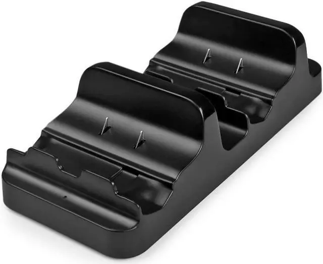 Alt view image 7 of 7 - Xbox One Controller Charger, Dual Charging Docking Station for Microsoft Xbox One, Xbox One X, Xbox One S, Xbox One Elite Wireless Controller with 2 Rechargeable Batteries