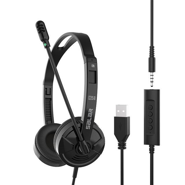 Gaming Headset USB-A/USB Jack 3-in-1 PC Headset, Wired - Main Image