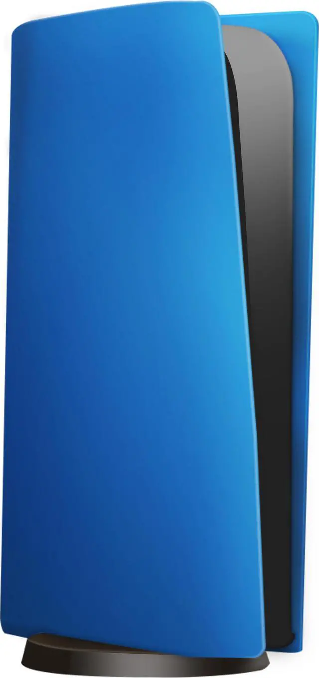 Alt view image 3 of 7 - PS5 Console Shell, Case Cover Replacement Plate for PS5, Anti Scratch Dustproof Skin Wraps Protective Cover, Profession Game Accessories for Sony Playstation 5 Console Disc Edition