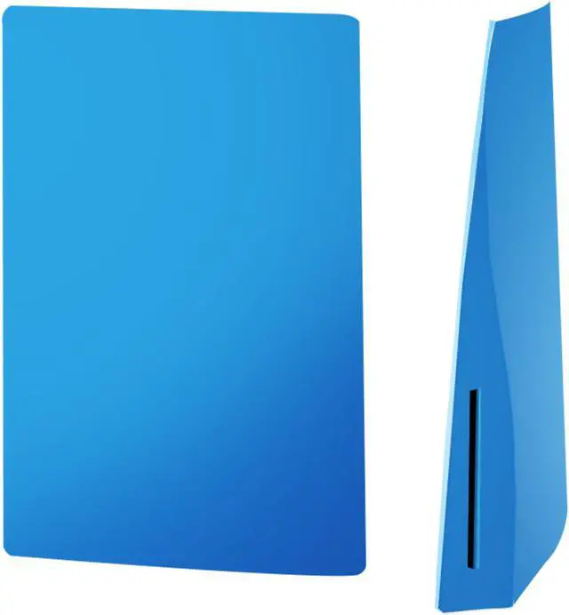 Alt view image 2 of 7 - PS5 Console Shell, Case Cover Replacement Plate for PS5, Anti Scratch Dustproof Skin Wraps Protective Cover, Profession Game Accessories for Sony Playstation 5 Console Disc Edition