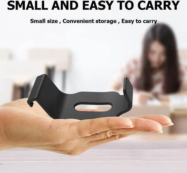 Alt view image 4 of 7 - PS5 Controller Headset Hanger Holder, 2Packs Controller Stand Mount Hook for Xbox Series X/S & Playstation 5 Game Console Gamepad & Gaming Headphone, No Screws & No Adhesive Tape – Black