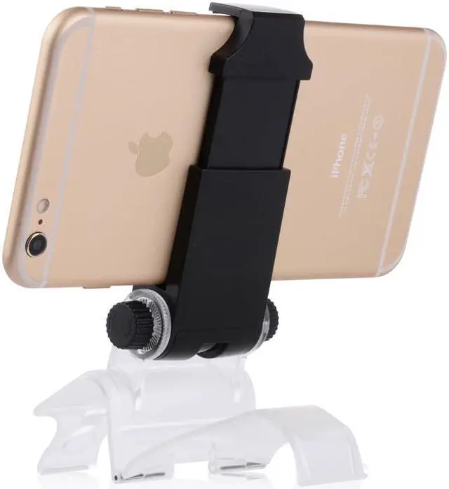 Alt view image 5 of 7 - Megadream® 180 Degree Adjustable Universal Smartphone Telescopic Clamp Game Clip for PS4 Playstation Controller - Maximum can Clamp 6 inch Android Phone Samsung Galaxy , HTC , Sony Xperia Z3 Z2 Black