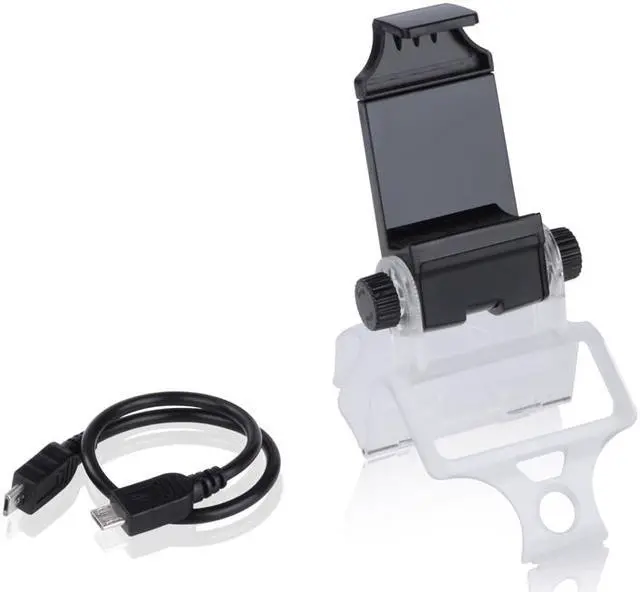Alt view image 2 of 7 - Megadream® 180 Degree Adjustable Universal Smartphone Telescopic Clamp Game Clip for PS4 Playstation Controller - Maximum can Clamp 6 inch Android Phone Samsung Galaxy , HTC , Sony Xperia Z3 Z2 Black