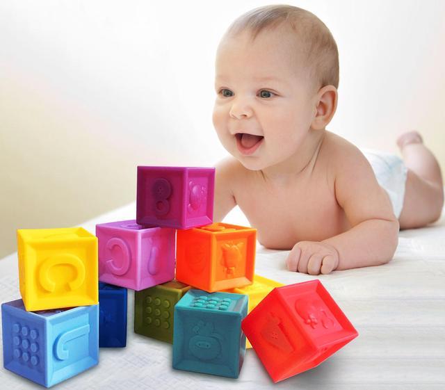 Baby Blocks Stacked