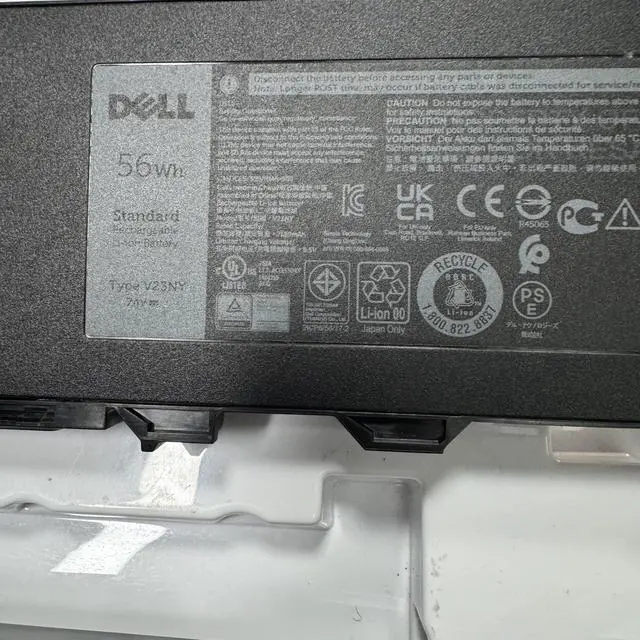 Alt view image 6 of 7 - New V23NY 56Wh 7.4V 6-Cell Li-ion Battery for Dell Latitude 7204 7214 Rugged Extreme Replaces M29XR NJTCH 8G8GJ Grade A Cells 12 Month Warranty