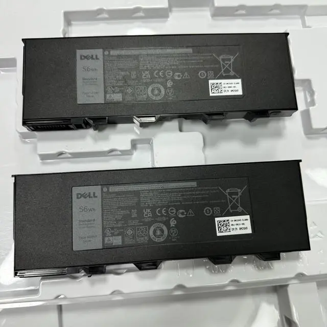 Alt view image 7 of 7 - New V23NY 56Wh 7.4V 6-Cell Li-ion Battery for Dell Latitude 7204 7214 Rugged Extreme Replaces M29XR NJTCH 8G8GJ Grade A Cells 12 Month Warranty