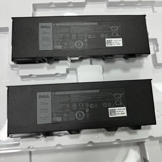 Alt view image 5 of 7 - New V23NY 56Wh 7.4V 6-Cell Li-ion Battery for Dell Latitude 7204 7214 Rugged Extreme Replaces M29XR NJTCH 8G8GJ Grade A Cells 12 Month Warranty