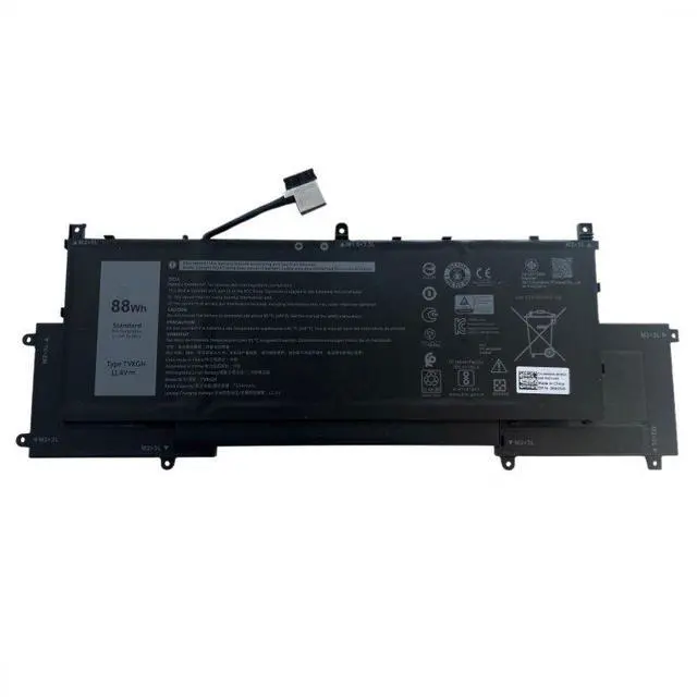 Alt view image 4 of 6 - 52WH N7HT0 battery for DELL Latitude 9510 2-in-1 series