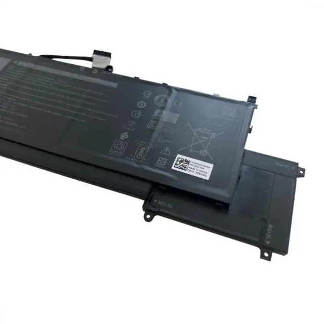 Alt view image 6 of 6 - 52WH N7HT0 battery for DELL Latitude 9510 2-in-1 series