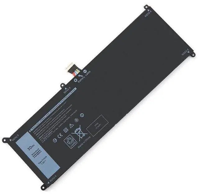 Alt view image 5 of 5 - 30WH 7VKV9 battery for DELL XPS 12 9250 Latitude 12 7275