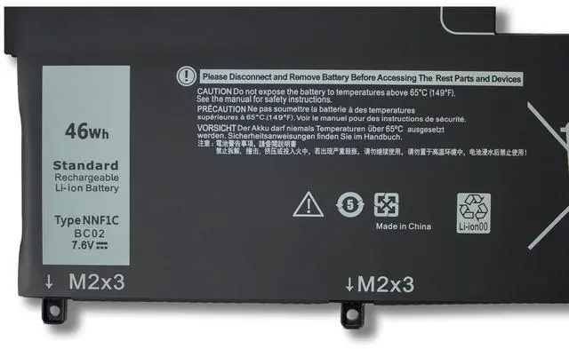 Alt view image 6 of 6 - 42WH YKG3C battery for DELL OEM Original Chromebook 3110