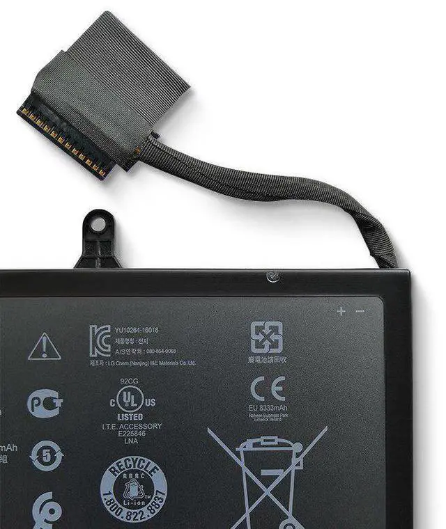 Alt view image 4 of 5 - 68WH 44T2R battery for DELL Alienware 15 17 R3 R4 R5