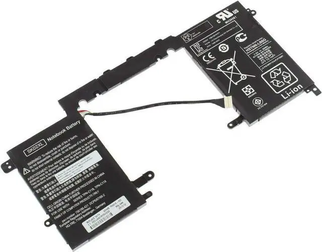 Alt view image 4 of 6 - 30WH SK02XL battery for HP Pavilion 13-R