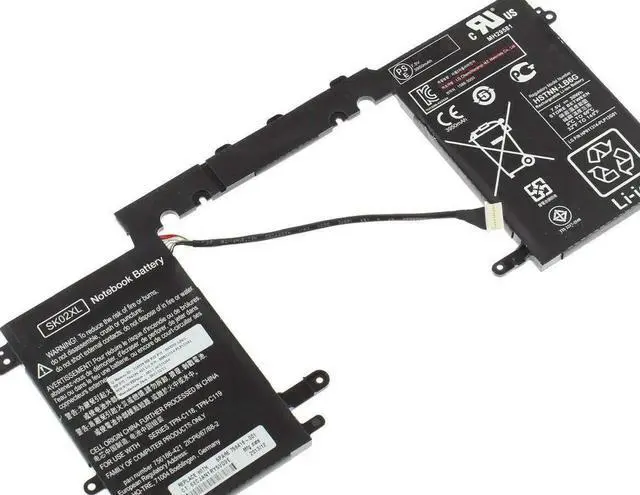 Alt view image 6 of 6 - 30WH SK02XL battery for HP Pavilion 13-R