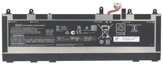 Alt view image 4 of 6 - 76WH WP06XL battery for HP ZBook Firefly 16 G10 Mobile Workstation