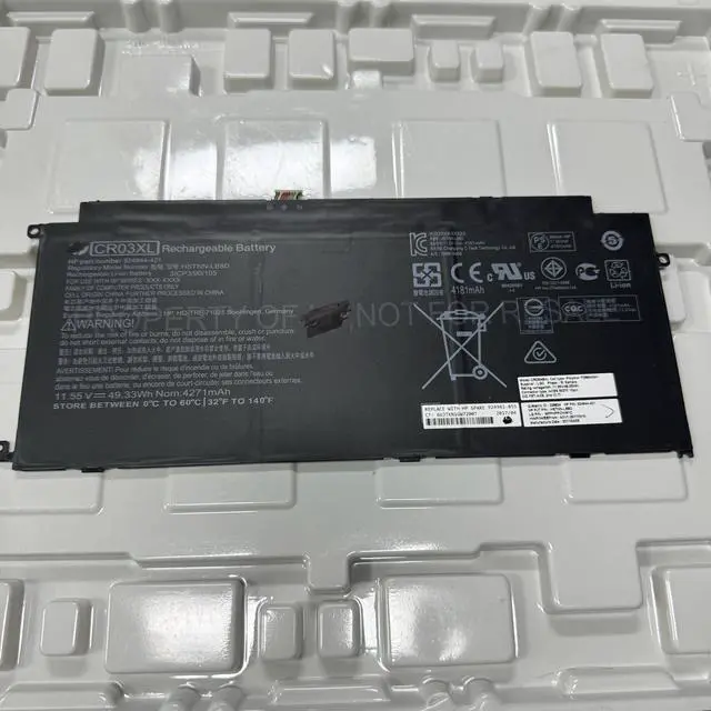 Alt view image 2 of 4 - 49.33WH CR03XL battery for HP Envy X2 12-E000 12-G000