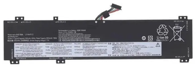 Alt view image 5 of 6 - 80WH L21M4PC2 battery for Lenovo Legion 5-15IAH7H 5-15ARH7 5-15ARH7H