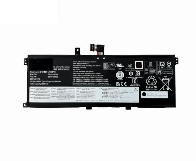 Alt view image 4 of 6 - 71WH L21M4PG5 battery for Lenovo IdeaPad 5 Chrome 16IAU7 Series Notebook