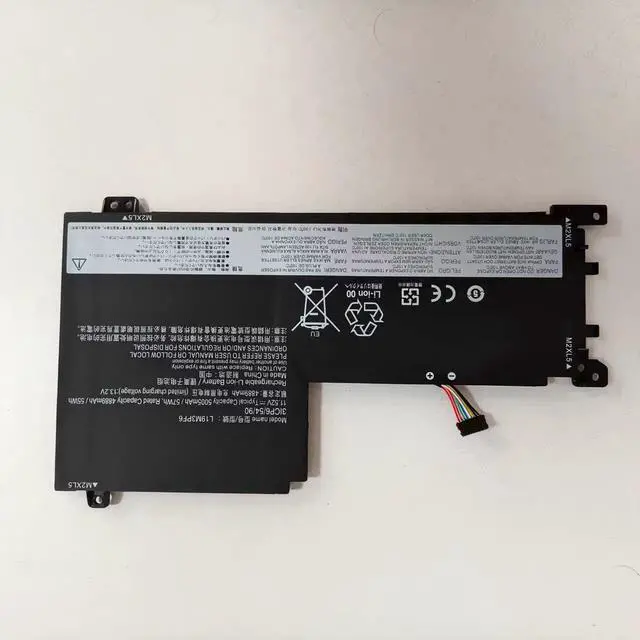 Alt view image 2 of 4 - 57WH L19M3PF6 battery for Lenovo IdeaPad 5 15ARE05