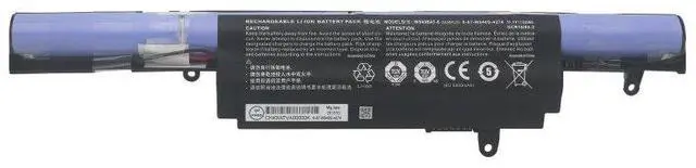 Alt view image 3 of 5 - 43WH W940BAT-6 battery for Clevo Premium Tv Xs3210 W940S Series