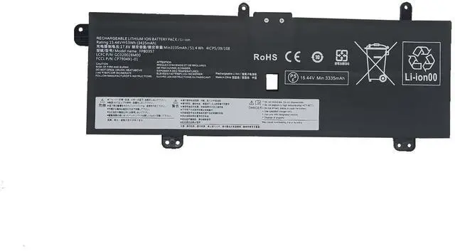 Alt view image 3 of 5 - 53WH FPB0357 battery for Fujitsu GC020028M00 CP790491-01 41CP5/39/108