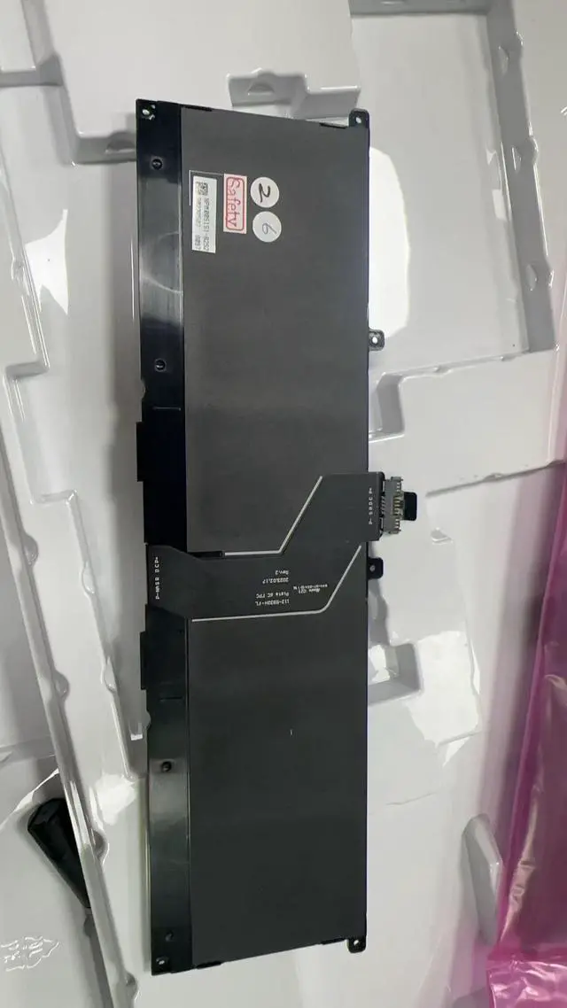 Alt view image 5 of 6 - GT83D Battery for Dell XPS 14 9440 Series | 70Wh Li-ion | Genuine Fit for Specific 2024 XPS 14 Models | Check Compatibility Before Purchase!