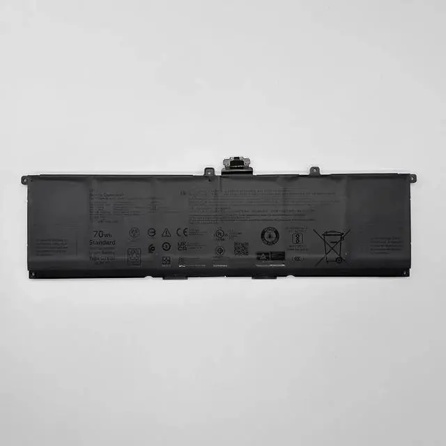 Alt view image 4 of 6 - GT83D Battery for Dell XPS 14 9440 Series | 70Wh Li-ion | Genuine Fit for Specific 2024 XPS 14 Models | Check Compatibility Before Purchase!