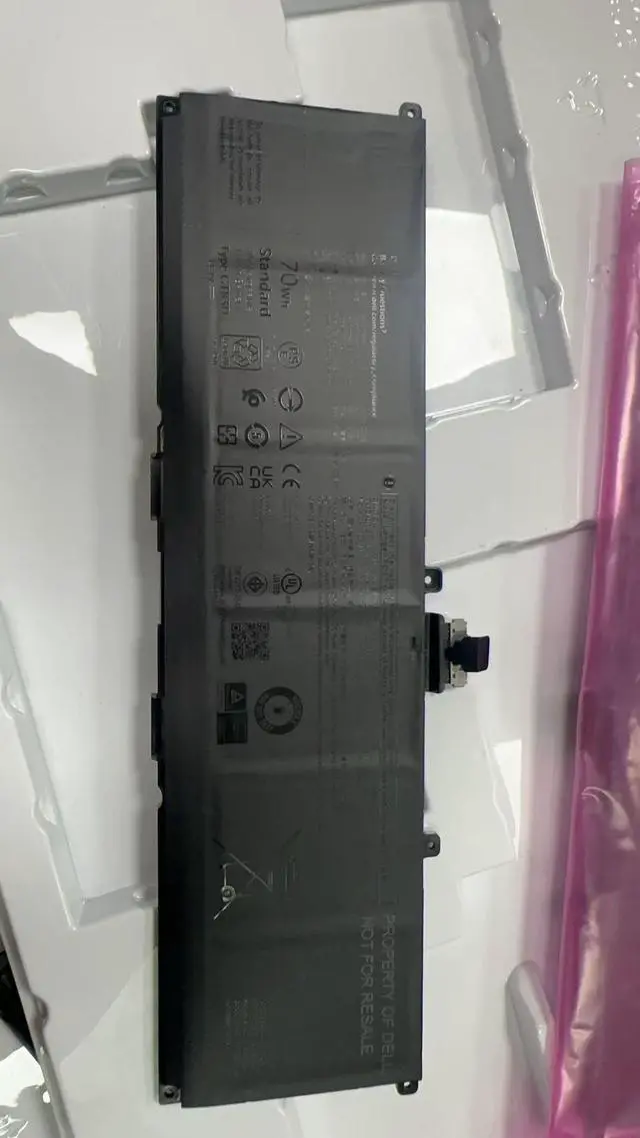 Alt view image 6 of 6 - GT83D Battery for Dell XPS 14 9440 Series | 70Wh Li-ion | Genuine Fit for Specific 2024 XPS 14 Models | Check Compatibility Before Purchase!