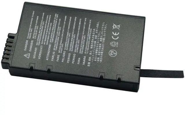 Alt view image 5 of 6 - LI202S-6600 Universal Replacement Battery - 11.1V 6600mAh for Agilent OTDRs, Philips PLPS Ventilators & Various Rugged Laptops