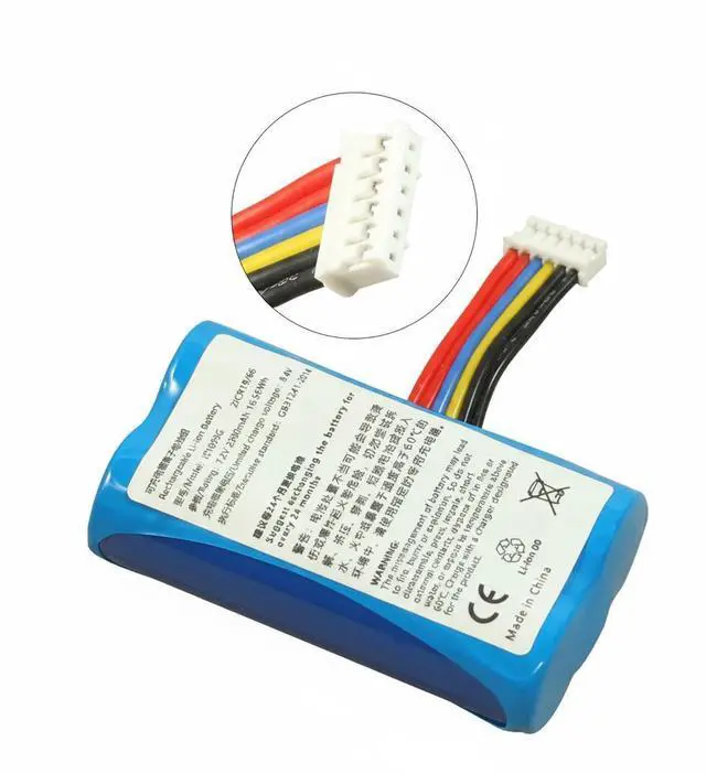Alt view image 4 of 6 - IS1099G 2300mAh 7.2V Rechargeable Li-ion Battery for PAX A800 POS Payment Terminal