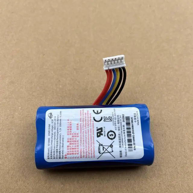 Alt view image 5 of 6 - IS1099G 2300mAh 7.2V Rechargeable Li-ion Battery for PAX A800 POS Payment Terminal