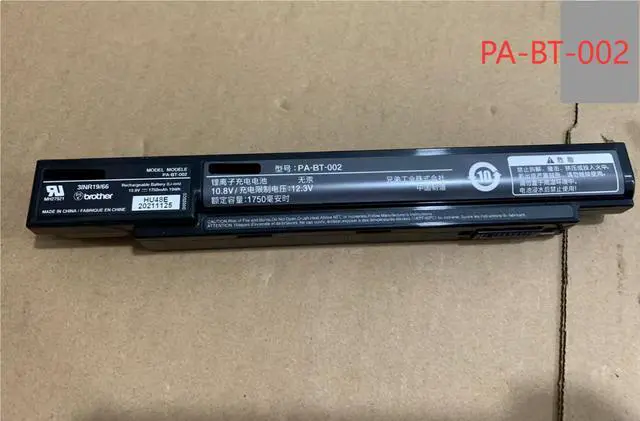 Alt view image 4 of 6 - PA-BT-002 10.8V 1750mAh 19Wh Li-ion Battery for Brother PJ722 PJ723 PJ762 PJ763 PJ763MFi PJ773 Mobile Printers Rechargeable Replacement