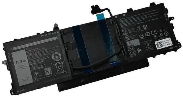 Alt view image 3 of 5 - New GHJC5 59.6Wh 11.55V 4900mAh Li-ion Battery for Dell Latitude 9420 9430 2-in-1 Replaces 0JJ4XT 0VTH85 3VV58 Grade A Cells