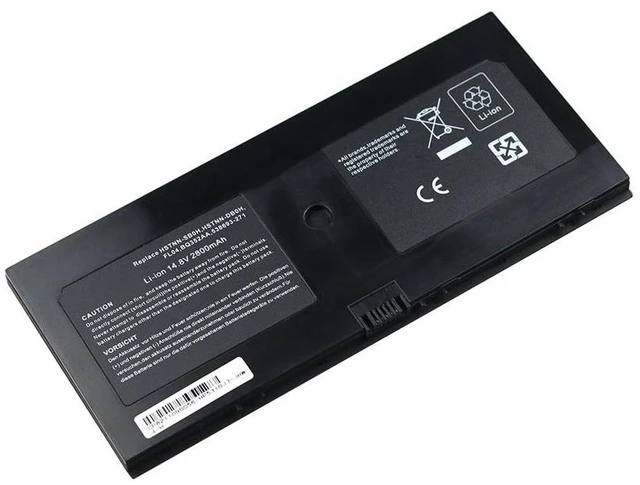 Alt view image 3 of 3 - AT907AA 14.8V 35.52Wh (2400mAh) Li-Polymer Battery for HP ProBook 5310m/5320m - Compatible with FL04, HSTNN-C72C, HSTNN-DB1L