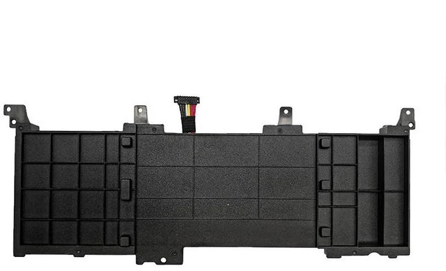 Alt view image 2 of 3 - C41N1531 62Wh Battery for ASUS ROG GL502VS/GL502VY Replacement for 0B200-01940100 15.2V Li-ion Laptop Battery (Compatible with ROG Strix Series, GL502VS-1A, GL502VY-DS71)
