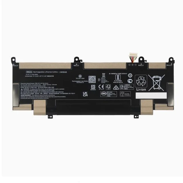 Main image of BTY-M47 61.25Wh Battery for MSI GS40/GS43VR Replacement for 2ICP5/73/95-2 7.6V Li-ion Laptop Battery (Compatible with GS40 6QE, GS43VR 6RE, 8060mAh)