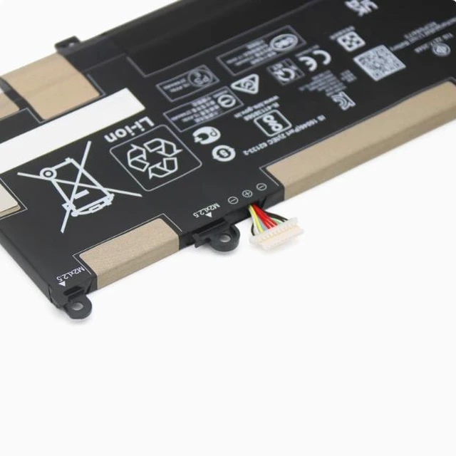 Alt view image 3 of 3 - BTY-M47 61.25Wh Battery for MSI GS40/GS43VR Replacement for 2ICP5/73/95-2 7.6V Li-ion Laptop Battery (Compatible with GS40 6QE, GS43VR 6RE, 8060mAh)